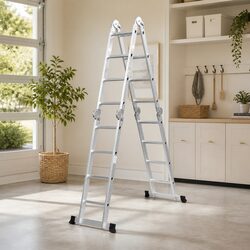 Your Go-To Folding Ladder, Safe and Easy to Use at 4.7m