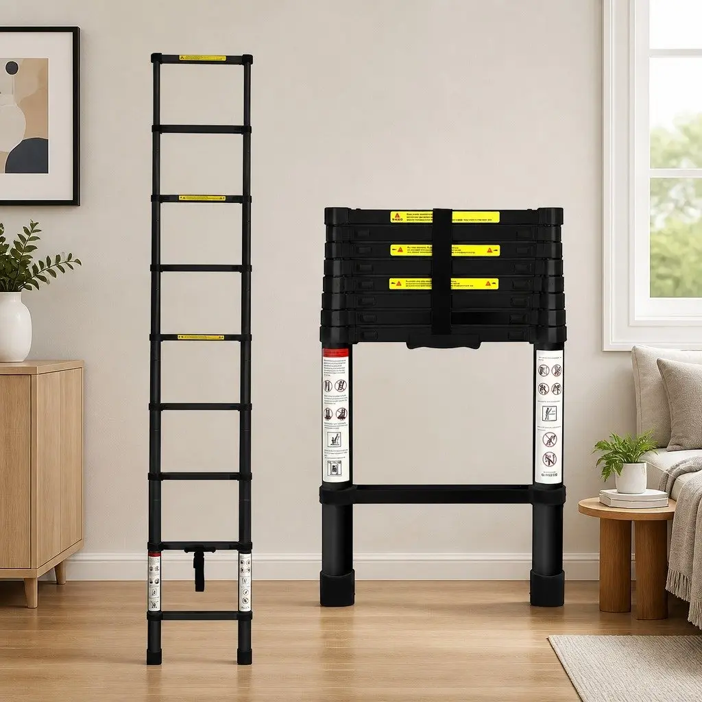 2.6M Telescopic Ladder for Home Use