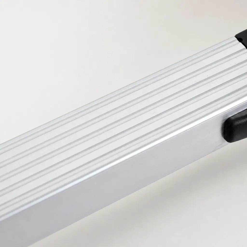 Telescopic Ladder 2M Multipurpose Aluminium Extendable Collapsible Step Ladder