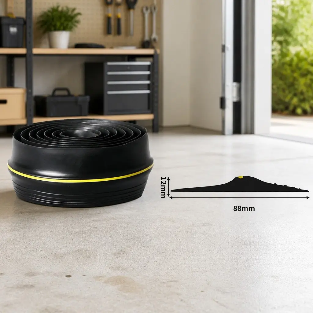 Garage Door Weather Seal Strip EPDM Rubber 6 Meter
