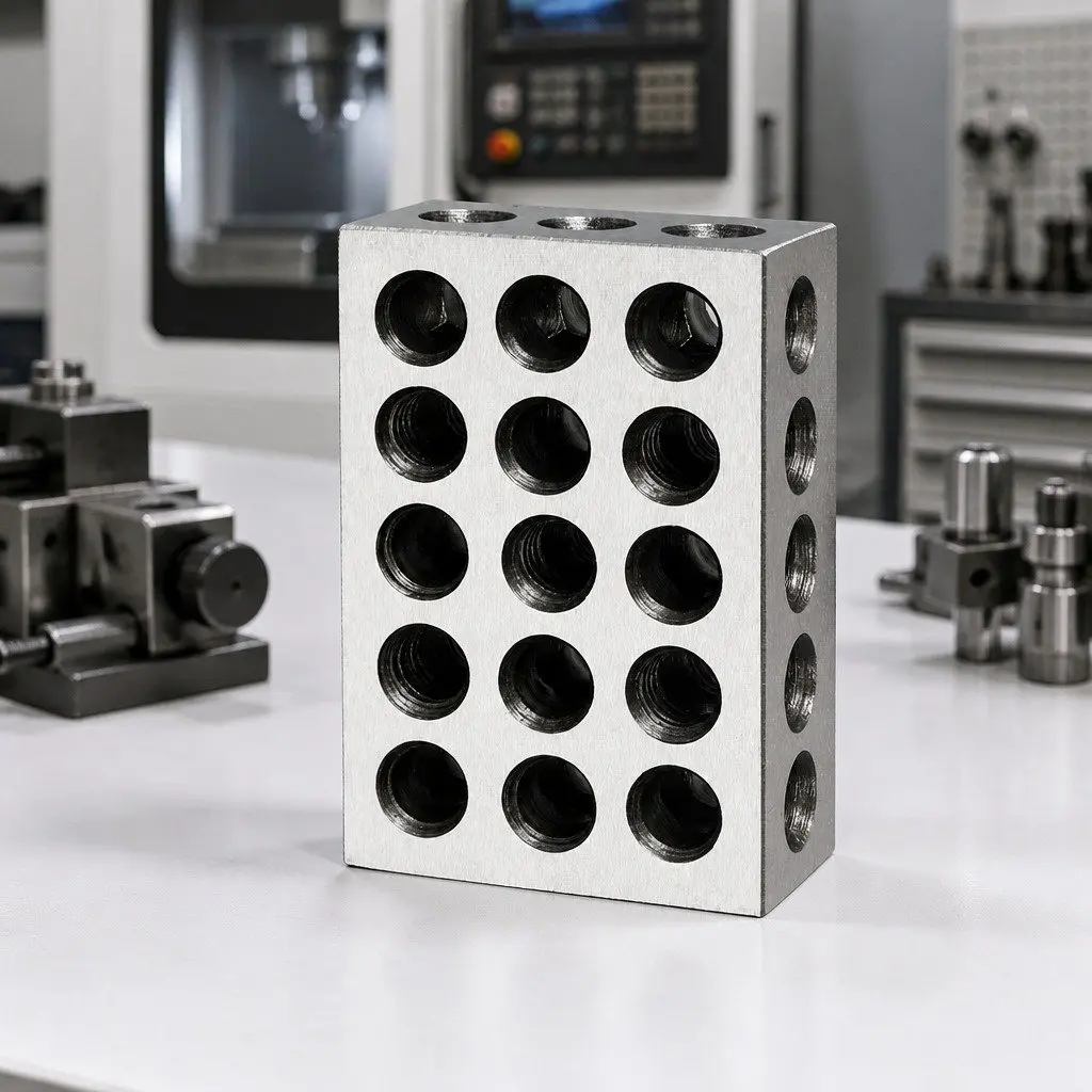 Precision Machinist Blocks Set Hardened Steel 1 Inch x 2 Inch x 3 Inch