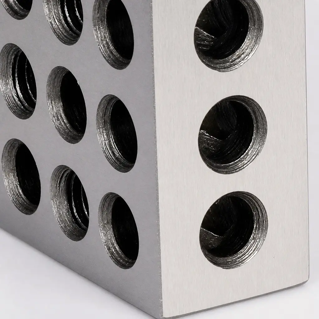Gage Block Set Precision 1-2-3 Blocks Square 1 x 2 x 3 Inch