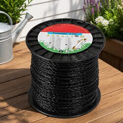 Friendly 2.7mm Spiral Twist Trimmer Line for Lawn Enthusiasts
