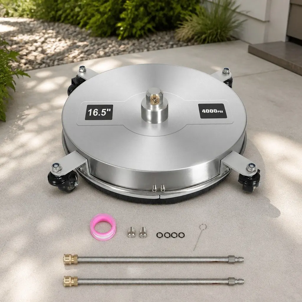 Rotary Surface Cleaner for Easy Outdoor Maintenance