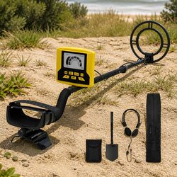 Your Friendly Waterproof Metal Detector for Treasure Hunting