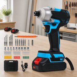 Use the 21V Cordless Impact Driver for Your Projects