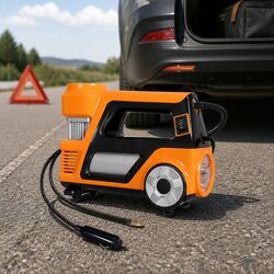 12V Car Tyre Inflator 150PSI Digital Air Pump LED Portable Compressor