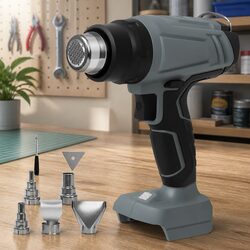 Your Go-To 21V Cordless Heat Gun for Any Task