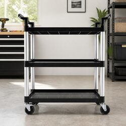 Your New Tool Trolley: 3-Tier Storage Made Easy