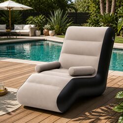 Friendly Inflatable Air Chair Sun Lounger for All Occasions
