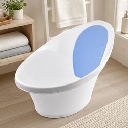 Your Go-To Baby Bath Tub with Backrest Support