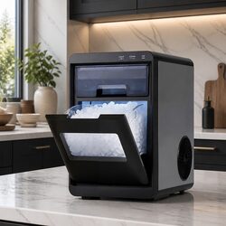 Friendly Nugget Ice Maker Machine for Your Kitchen
