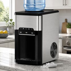 Your New Favorite Ice Maker: Hot and Cold Water, Effortlessly