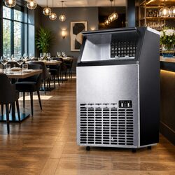 Versatile Commercial Ice Maker for Efficient Ice Production
