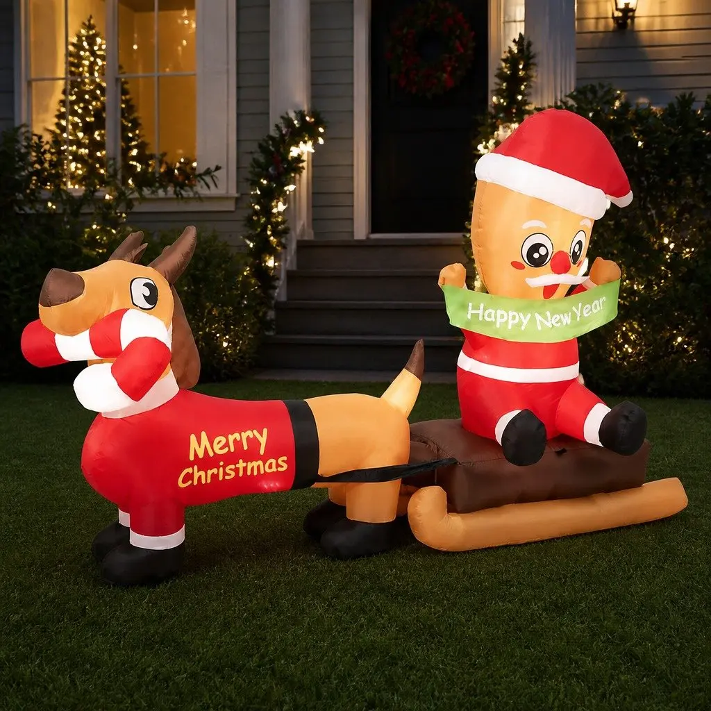2.1M Christmas Inflatable Decoration