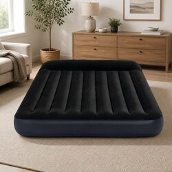 Cozy Queen Inflatable Airbed for Perfect Guest Comfort