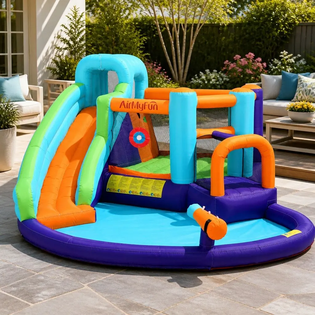 Inflatable Water Slide