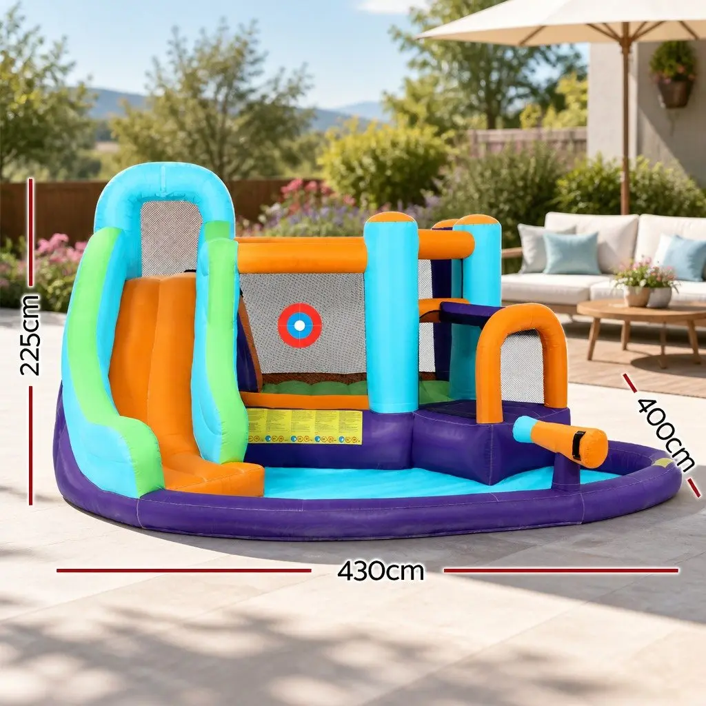 Inflatable Water Slide