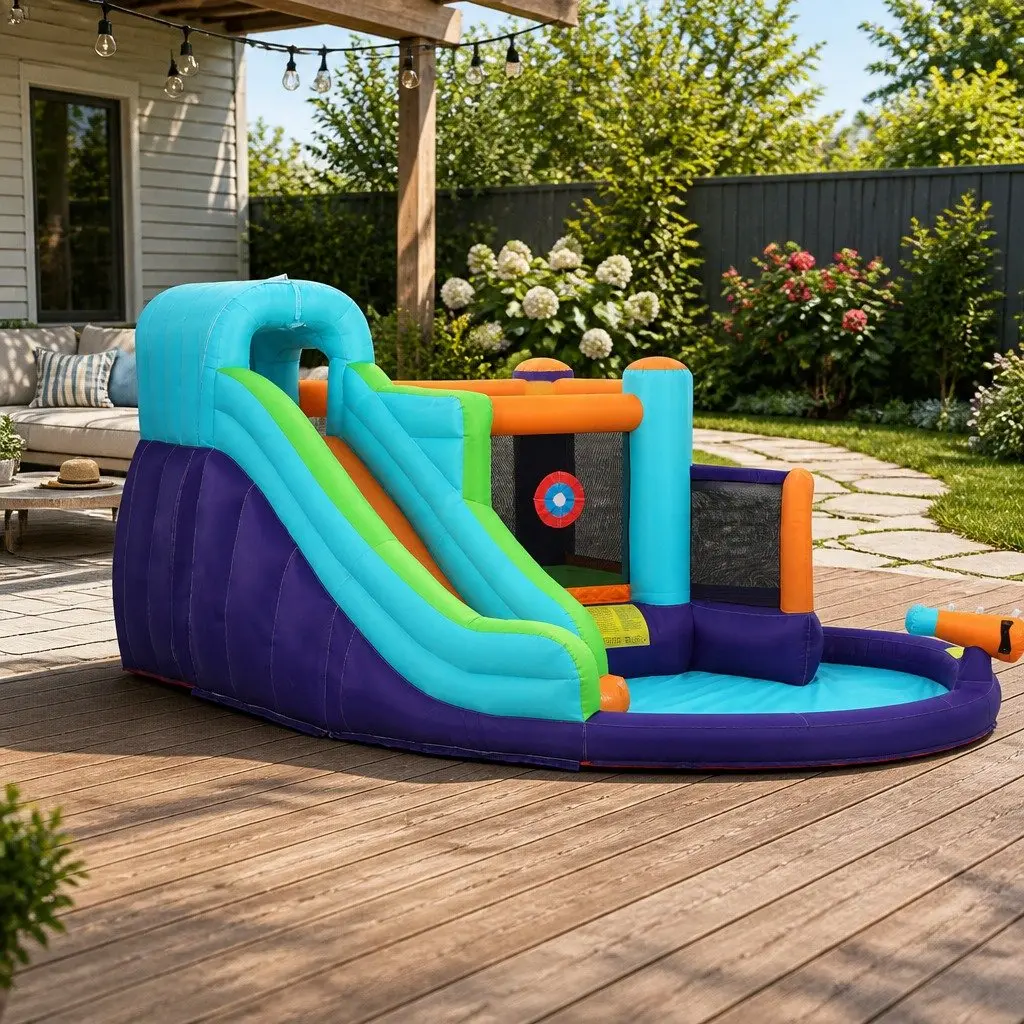 Inflatable Water Slide