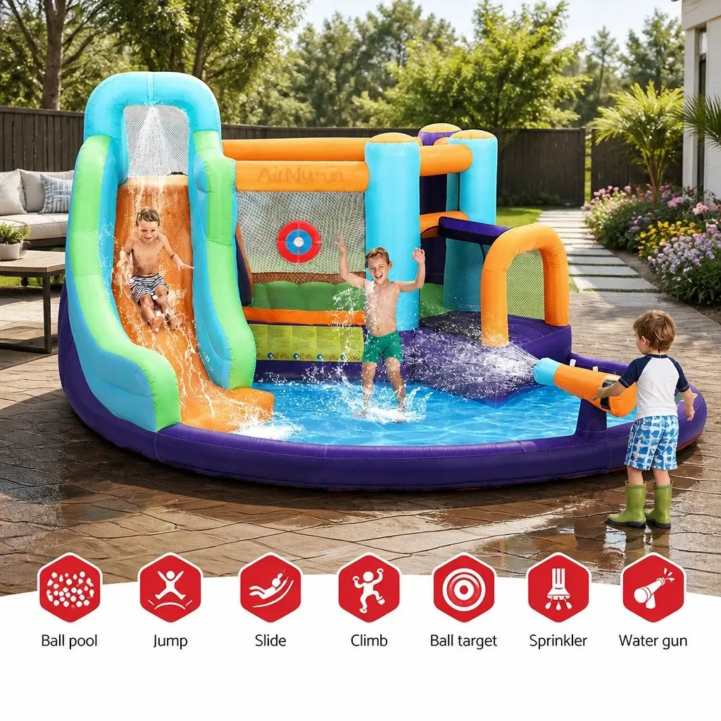 Inflatable Water Slide