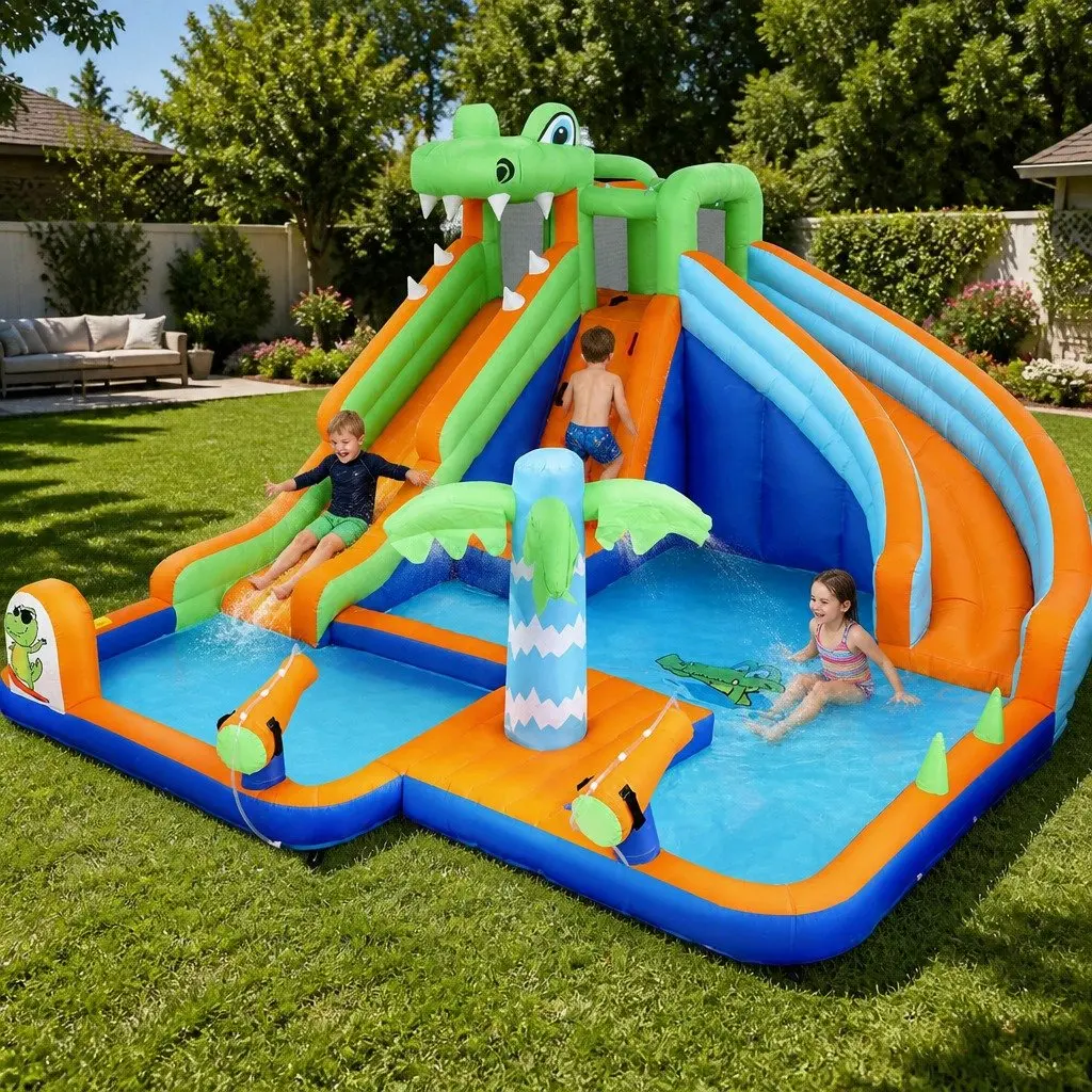 Kids Inflatable Water Park