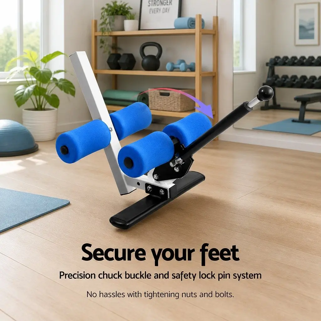 Inversion Table Gravity Back Stretcher Exercise Home Gym Equipment Foldable 180°