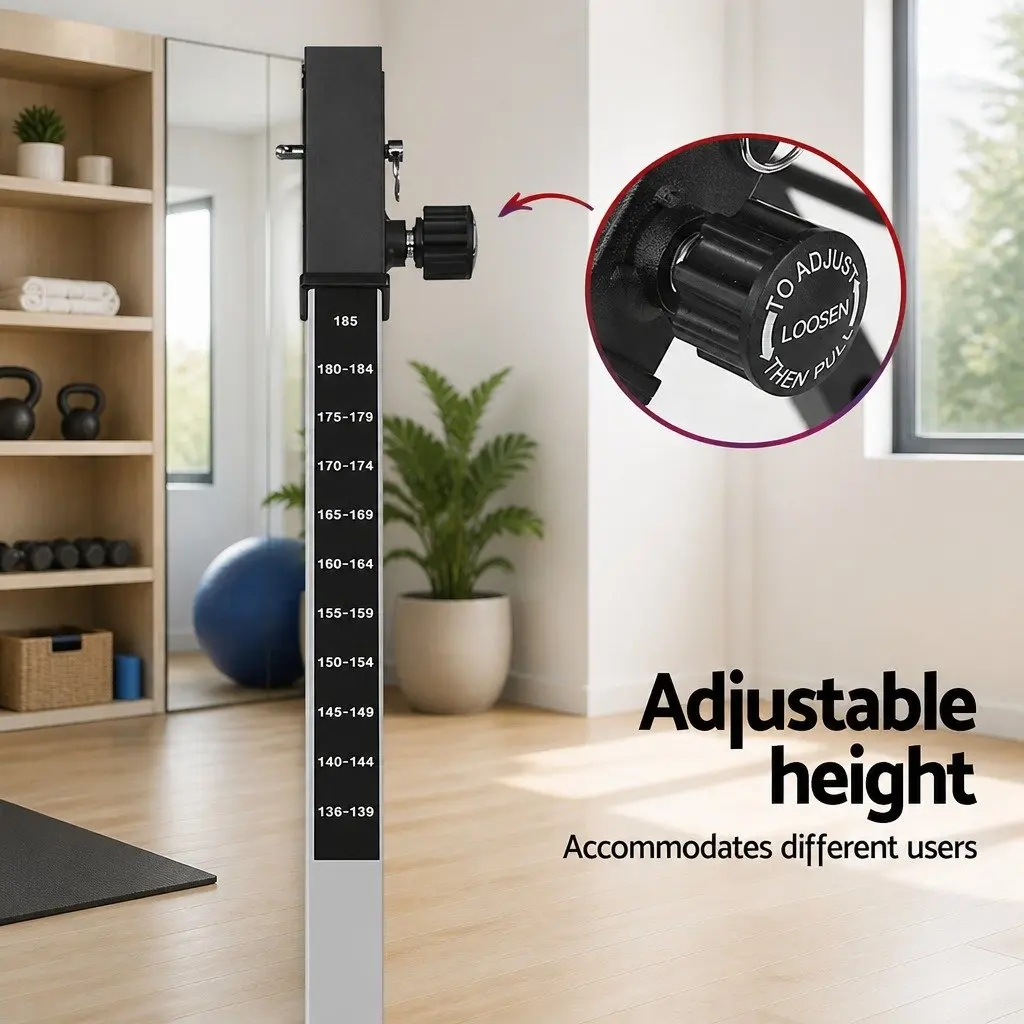 Inversion Table Gravity Back Stretcher Exercise Home Gym Equipment Foldable 180°