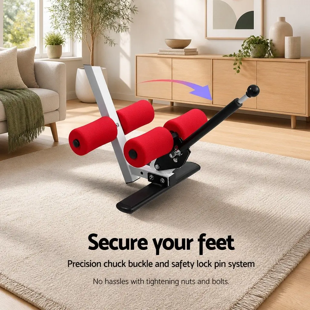 Inversion Table Foldable Adjustable 180 Degree Back Stretcher for Home Gym