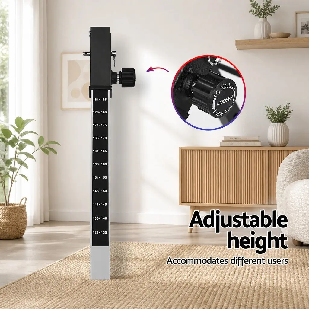 Inversion Table Foldable Adjustable 180 Degree Back Stretcher for Home Gym