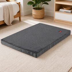 Discover the Grey Foldable Pet Bed for Your Dog