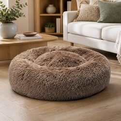 Find Comfort with Our Donut Dog Bed Designed for You