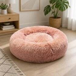 Friendly XXL Pink Dog Bed - The Perfect Lounger