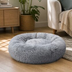 Your Pet Deserves This Cozy Donut Bed