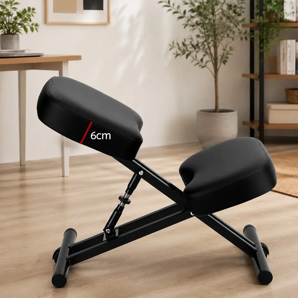 Kneeling Chair Ergonomic Office Desk Seat Posture Support Adjustable Height