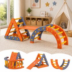 Discover the Fun of Our Kids Climbing Frame Set