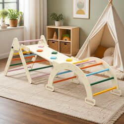 Your Kids' Climbing Toys Set with Slide for Active Fun