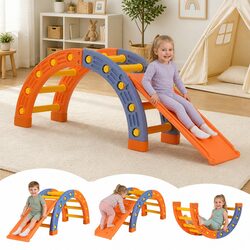 Friendly Kids Climbing Frame Set with Slide for Your Toddler