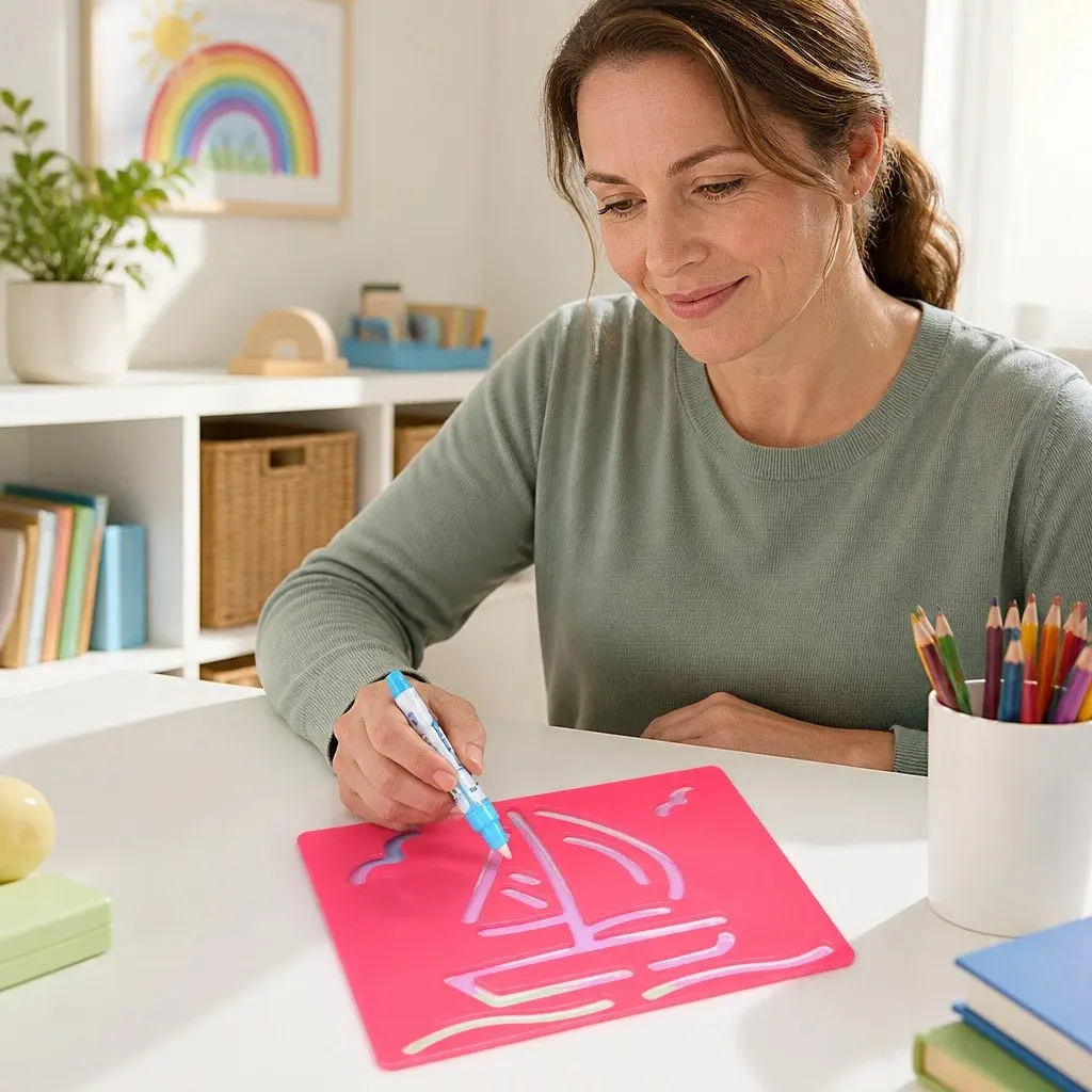 Kids Water Doodle Mat Reusable Non-Toxic 150cm x 110cm Foldable Portable