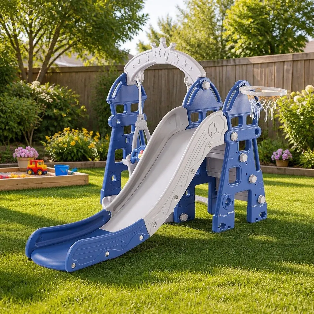 4-in-1 Kids Play Centre