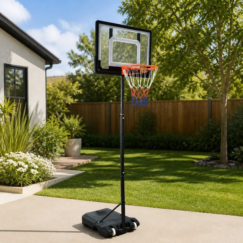 Basketball Hoop Stand for Active Play