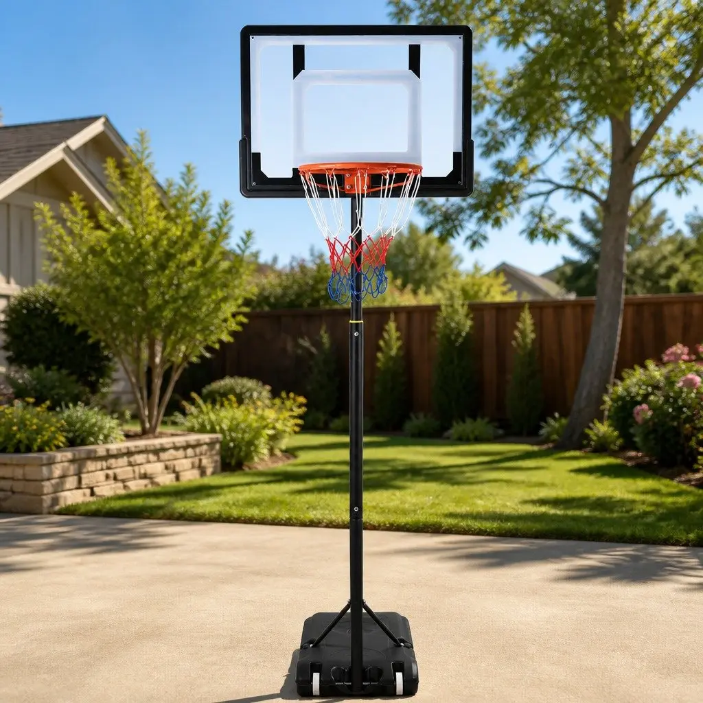 Basketball Hoop Stand for Active Play