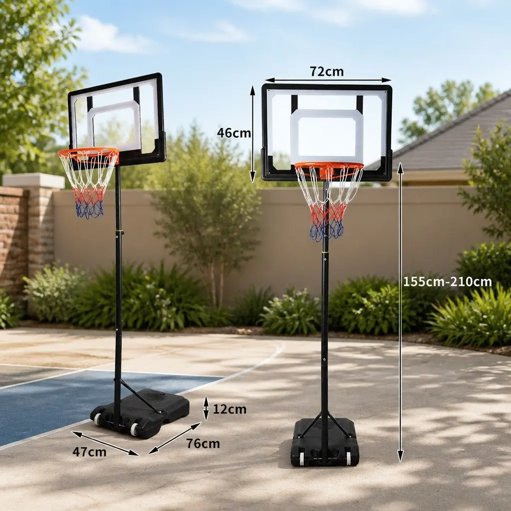 Basketball Hoop Stand for Active Play