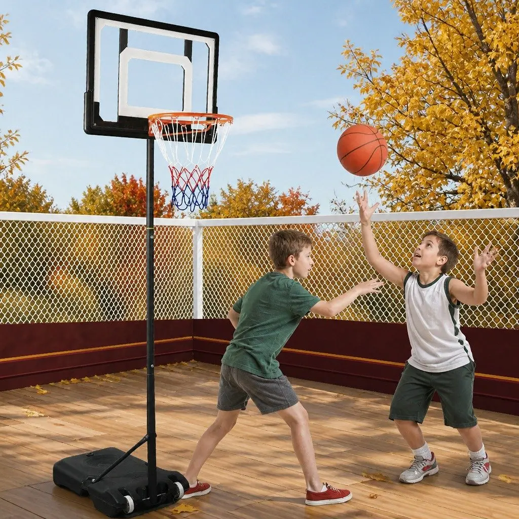 Basketball Hoop Stand for Active Play