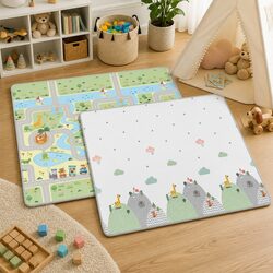 Your Child's New Favorite Double-Sided Play Mat