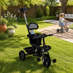 Explore the World with This Kids Tricycle