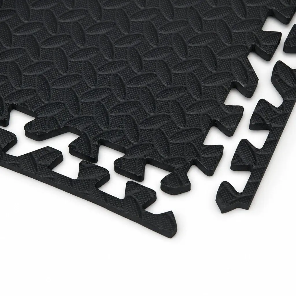 Kids EVA Foam Play Mat Interlocking Soft Puzzle 60cm Squares