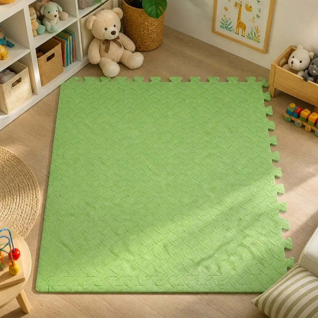 Kids EVA Foam Interlocking Play Mat Soft Activity Tiles 60cm x 60cm