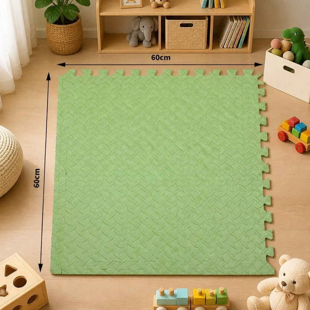 Kids EVA Foam Interlocking Play Mat Soft Activity Tiles 60cm x 60cm