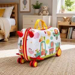 Your Child's Fun Ride-On Travel Companion