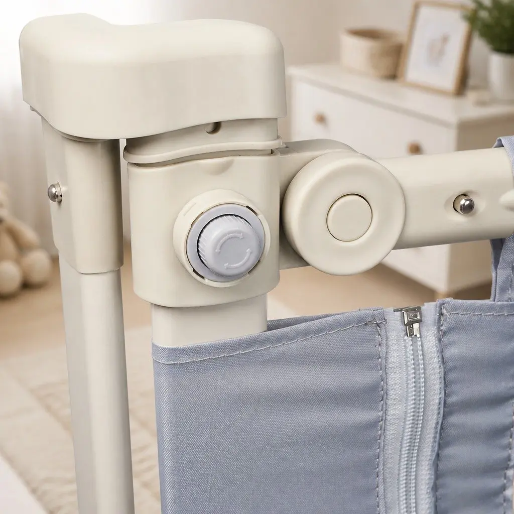 Baby Safety Bed Rail Guard Adjustable Height Large Bedside Protection
